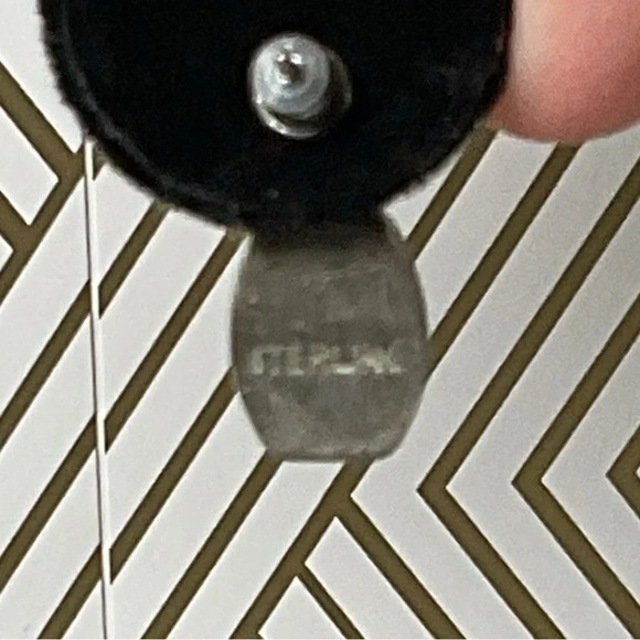 Sterling Silver Turquiose and Opal Earrings Post Back - Picture 5 of 6